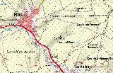 Caracol Grande. Mapa