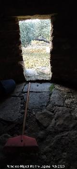 Caracol Labriego. Puerta