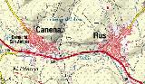 Caracol Promontorio. Mapa