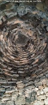 Caracol de las Caleras. Bveda