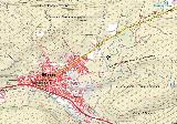 Era de Zarzaparrilla. Mapa