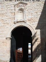 Iglesia de Ntra Sra de Gracia. Portada sur