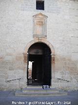 Iglesia de Ntra Sra de Gracia. Portada norte