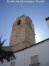 Iglesia de Ntra Sra de Gracia. Torre campanario