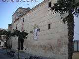 Iglesia de Ntra Sra de Gracia. Fachada norte