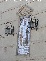 Iglesia de Ntra Sra de Gracia. Hornacina