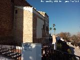 Iglesia de Ntra Sra de la Natividad. Lateral