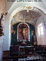 Iglesia de Ntra Sra de la Natividad. Capilla