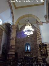 Iglesia de Ntra Sra de la Natividad. 