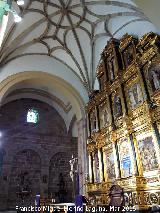 Iglesia de Ntra Sra de la Natividad. 