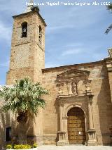 Iglesia de Ntra Sra de la Natividad. 