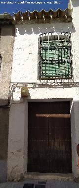 Casa Museo de Manuel Jdar. Fachada