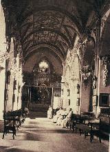 Santuario de la Fuensanta. Foto antigua