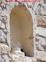 Iglesia de San Francisco de Paula. Hornacina