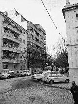 Calle Arquitecto Berges. Foto antigua