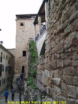 Muralla de Salamanca. Torre del Marqus de Villena