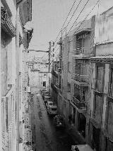 Calle Muoz Garnica. Foto antigua