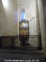 Catedral Vieja. Batisterio. 