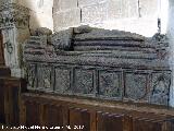 Catedral Vieja. Capilla de Santa Brbara. Sepulcro