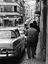 Calle Madre Soledad Torres Acosta. Foto antigua. Desde la Calle Rastro