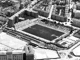 Antiguo Estadio de La Victoria. Foto antigua