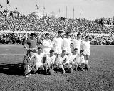 Antiguo Estadio de La Victoria. Foto antigua. Real Jan