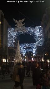 Calle Roldn y Marn. Navidad
