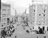 Calle Roldn y Marn. Foto antigua