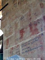 Catedral Vieja. Cuerpo de Campanas. Inscripciones