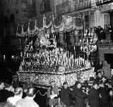 Semana Santa. Maria Stma. de los Dolores 1950