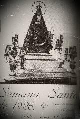 Semana Santa. Cartel 1926