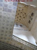 Convento de San Esteban. Escalera de Soto. 