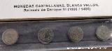 Enrique III. Monedas de Enrique III. Museo La frontera y los castillos - Olvera