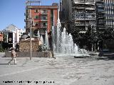 Fuente de la Plaza de la Constitucin. 