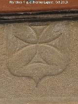 Casa de la Calle Pastores n 36. Cruz