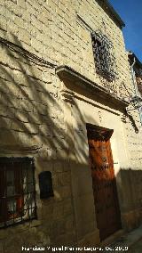 Casa de la Calle Luna y Sol n 12. 