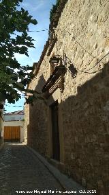 Casa de la Calle Luna y Sol n 16. 