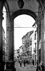 Calle Juan Ruiz Gonz�lez. Foto antigua. Fotograf�a de Jos� Ventura