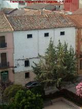 Casa de la Plaza de la Iglesia n 6. Desde el campanario