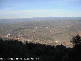 Calzada romana El Paso. 