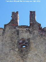 Capilla-Escuela de Los Charcones. Espadaa