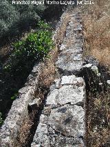 Cortijo de La Magdalena. Acequia