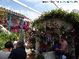 Casa de la Calle Trueque n 4. Patio