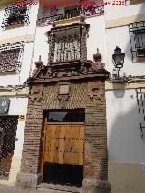 Casa de la Calle Jess del Calvario n 4. Portada