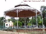 Kiosco musical de la Victoria. 