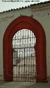 Plaza de Toros. Puerta lateral