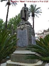 Monumento al Duque de Rivas. 