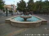 Fuente Exterior de la Plaza Coln. 