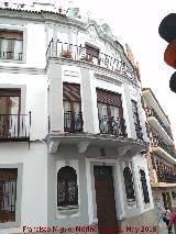 Casa de la Plaza Coln n 38. 