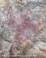 Pinturas rupestres de la Cueva de los Herreros Grupo XII